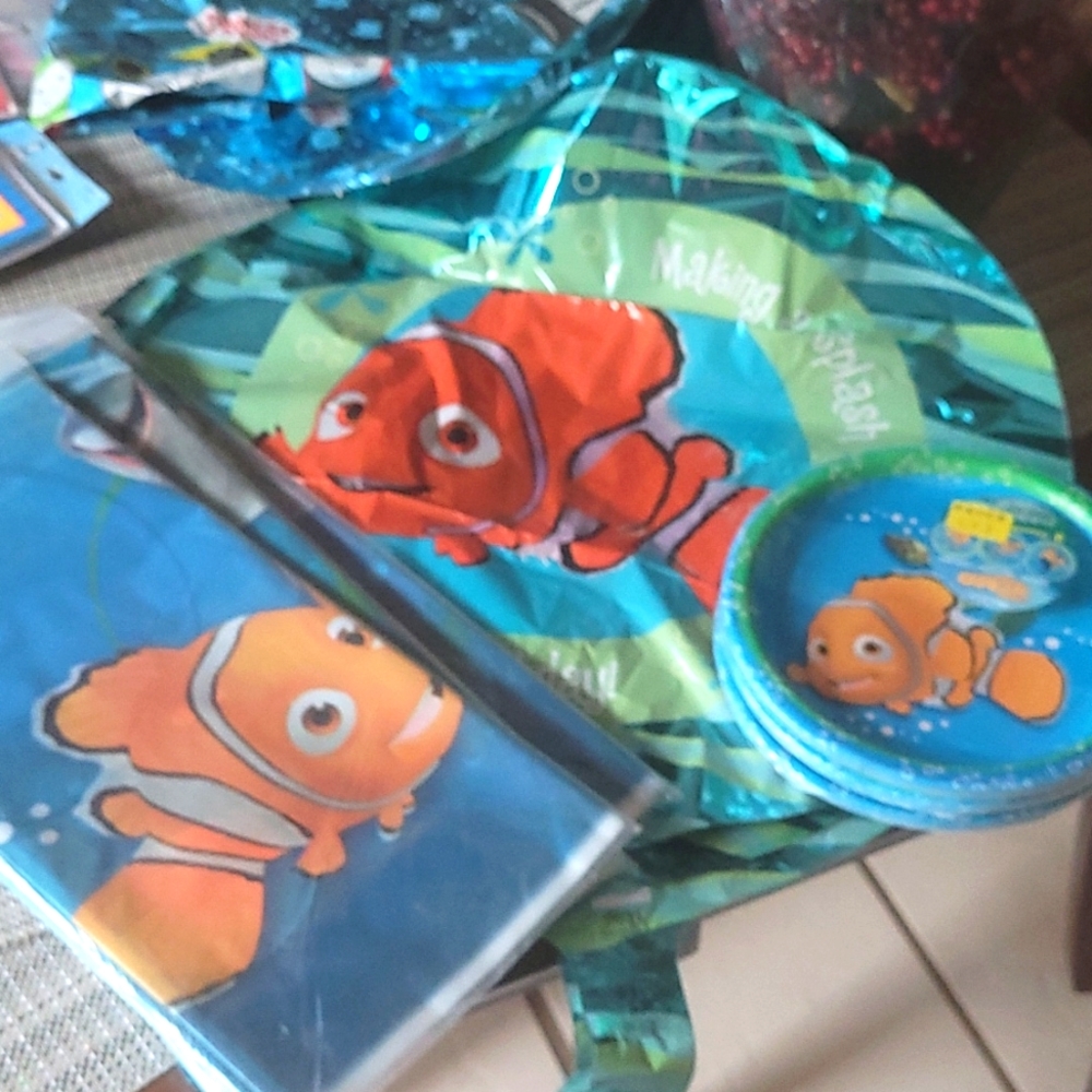 Finding Nemo Decor